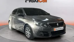 Gris Usado 2020 Peugeot 308 Style Berlina | 8990 € (Precio justo)