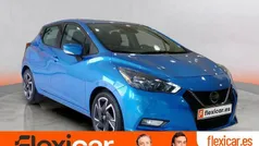 Azul Usado 2021 Nissan Micra Acenta Utilitario | 13.990 € (Precio justo)