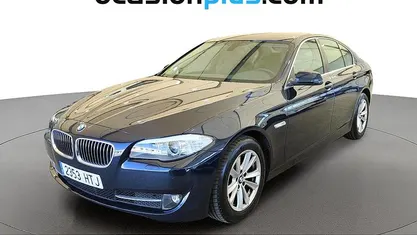 Usado BMW 520 184 CV (135 kW) 2013 Azul Berlina