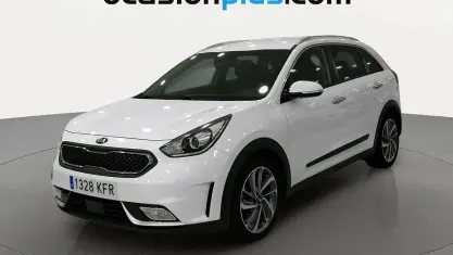 Käytetty Kia Niro 141 HP (103 kW) 2017 Valkoinen Katumaasturi