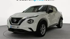 Blanco Usado 2022 Nissan Juke Acenta SUV | 16.546 € (Precio justo)