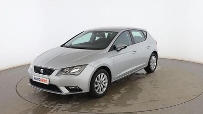 Brugt Seat Leon Style 110 HK (80 kW) 2016 Sølv Hatchback