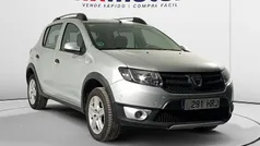 Gris Usado 2013 Dacia Sandero Stepway Utilitario | 8490 € (Precio justo)