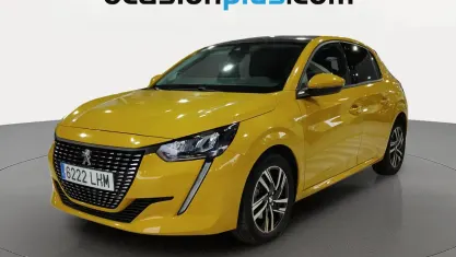 Brugt Peugeot 208 Allure 131 HK (96 kW) 2020 Gul Hatchback