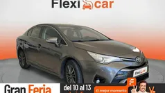 Gris Usado 2017 Toyota Avensis Business Edition Berlina | 14.990 € (Precio justo)