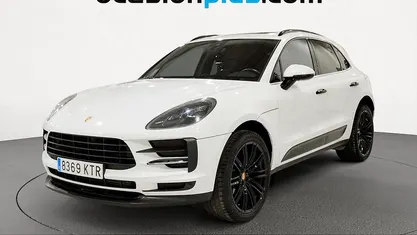 Blanco Usado 2019 Porsche Macan SUV | 48.173 € (Super precio)