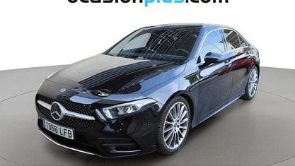 Usado Mercedes A180 136 CV (100 kW) 2020 Negro Berlina