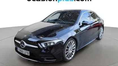 Occasion Mercedes A180 136 PK (100 kW) 2020 Zwart Sedan