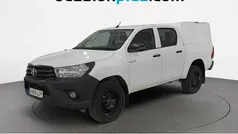 Blanco Usado 2020 Toyota HiLux Recogida | 27.446 € (Super precio)