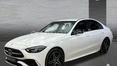 Blanco Usado 2024 Mercedes C300e AMG line Berlina | 52.900 € (Precio justo)