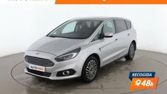 Gris Usado 2019 Ford S-MAX Titanium Monovolumen | 21.599 € (Precio justo)