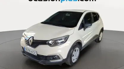 Usado Renault Captur Life 90 CV (66 kW) 2017 Beige SUV