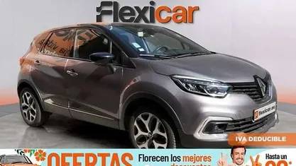 Usado Renault Captur Life 91 CV (66 kW) 2019 Gris SUV
