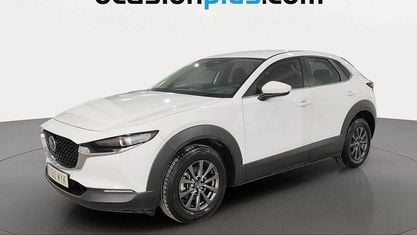 Brugt Mazda CX-30 Prime-Line 140 HK (102 kW) 2025 Hvid SUV