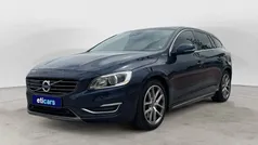 Azul Usado 2014 Volvo V60 Familiar | 14.950 € (Caro)