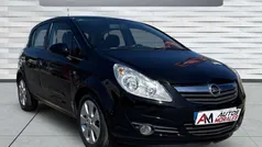 Negro Usado 2008 Opel Corsa Cosmo Utilitario | 5950 € (Precio justo)