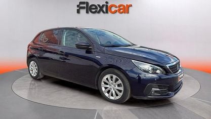 Occasion Peugeot 308 Access 110 ch (80 kW) 2020 Bleue Citadine