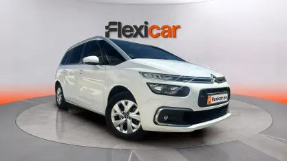 Usado Citroën C4 SpaceTourer PureTech 131 CV (96 kW) 2020 Blanco Monovolumen