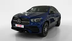 Azul Usado 2021 Mercedes GLE400 Coupe | 66.900 € (Buen precio)