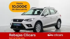 Blanco Usado 2020 Seat Arona Ecomotive SUV | 14.990 € (Precio justo)