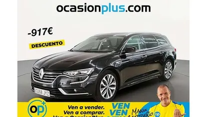 Begagnad Renault Talisman Zen 160 HK (117 kW) 2017 Svart Kombi