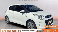 Blanco Usado 2021 Citroën C1 Shine Utilitario | 10.490 € (Precio justo)