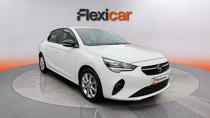 Usado Opel Corsa Edition 102 HP (75 kW) 2021 Azul Citadino