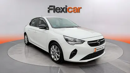 Usado Opel Corsa Edition 102 HP (75 kW) 2021 Azul Citadino