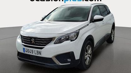Occasion Peugeot 5008 Active 131 ch (96 kW) 2019 Blanc SUV