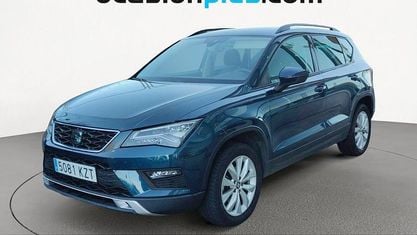 Brugt Seat Ateca Style 150 HK (110 kW) 2019 Blå SUV