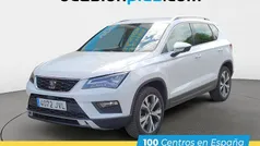 Blanco Usado 2016 Seat Ateca 4Drive SUV | 16.200 € (Precio justo)