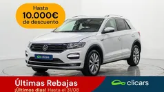 Blanco Usado 2022 VW T-Roc Advance SUV | 19.990 € (Precio justo)