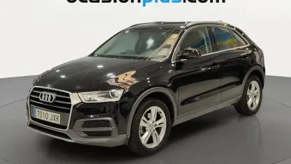 Usado Audi Q3 Design 150 CV (110 kW) 2017 Negro SUV