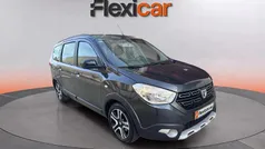 Azul Usado 2020 Dacia Lodgy Comfort Monovolumen | 11.690 € (Precio justo)