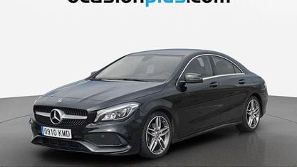 Occasion Mercedes CLA200 AMG 136 PK (100 kW) 2018 Zwart Sedan