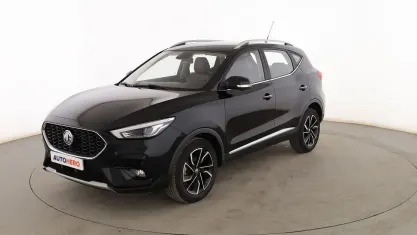 Usado MG ZS Luxury 106 CV (77 kW) 2022 Negro SUV