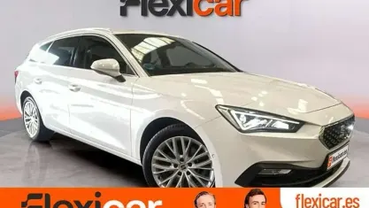 Usado Seat Leon FR 205 CV (150 kW) 2021 Blanco Utilitario