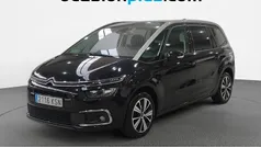 Negro Usado 2018 Citroën C4 SpaceTourer Feel Monovolumen | 13.446 € (Precio justo)