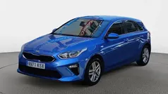 Azul Usado 2019 Kia Ceed Utilitario | 14.728 € (Buen precio)