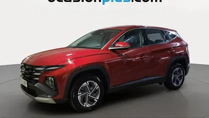 Usado Hyundai Tucson 215 CV (158 kW) 2024 Rojo SUV