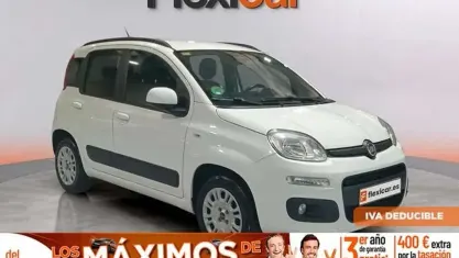 Używany Fiat Panda Lounge 69 KM (50 kW) 2020 Biały Hatchback