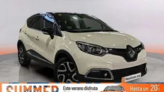 Beige Usado 2016 Renault Captur Intens SUV | 13.390 € (Precio justo)