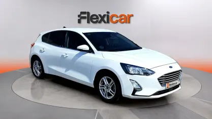 Usado Ford Focus Trend+ 120 CV (88 kW) 2022 Blanco Berlina