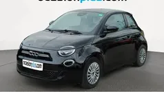 Negro Usado 2022 Fiat 500e Action Utilitario | 13.173 € (Buen precio)