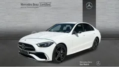 Usado 2024 Mercedes C300e AMG line Berlina | 51.990 € (Buen precio)