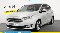 Gris plata Usado 2017 Ford C-MAX Titanium Monovolumen | 11.490 € (Precio justo)