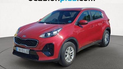 Używany Kia Sportage 132 KM (97 kW) 2020 Czerwony SUV