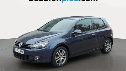 Azul Usado 2011 VW Golf VI Advance Utilitario | 9450 € (Precio justo)