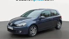 Azul Usado 2011 VW Golf VI Advance Utilitario | 9450 € (Precio justo)