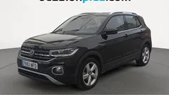 Negro Usado 2023 VW T-Cross Sportline SUV | 22.900 € (Precio justo)